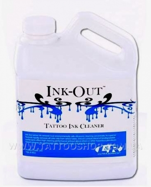 INK-OUT Миттєвий очищувач від пігменту.НА ВИБІР 60-120-950 мл.США.</p>