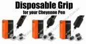 Cheyenne Hawk Ergo LONG Disponible Grip 34 мм для машинок PEN. DE