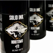 Horitomo Sumi Set — Solid Ink. 4 фл Х 120 мл США