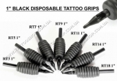 19 мм .BLACK Premium Disposable Tattoo Tube-НА ВИБІР. 1-18 RL,5-15 F. 1 шт.</p>