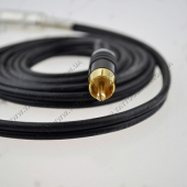 ELITE RCA Platinum Tattoo Cable Clipcord.BLACK.2,4 метра.</p>
