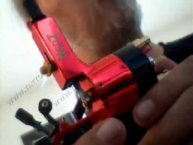 Акція. NEDZ MR02 Micro Rotary Tattoo Machine (PINK-RED).</p>