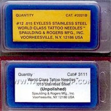 World Class™ .035, Stainless Steel Needles. 50 шт. USA.</p>