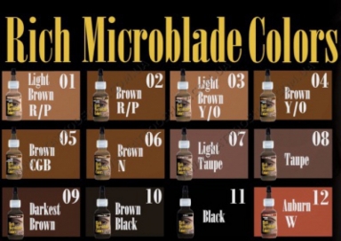 На ВИБІР.Rich Microblade для татуажу. 16 мл.США.</p>