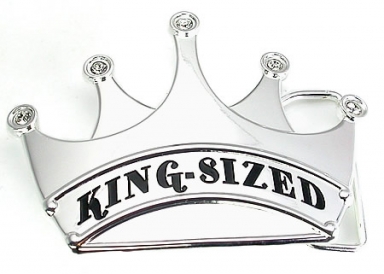 Розпродаж.Пряжка "KING-SIZED"з поясом.1 шт</p>