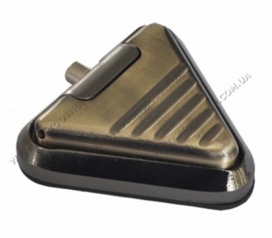 GOLD BRONZE RCA якісна алюмінієва педаль. 7х7х7см.