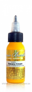 BANANA CREAM by Mario Barth GOLD LABEL Tattoo Ink 1oz.</p>